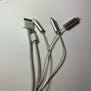 iPhone AV composite Cable